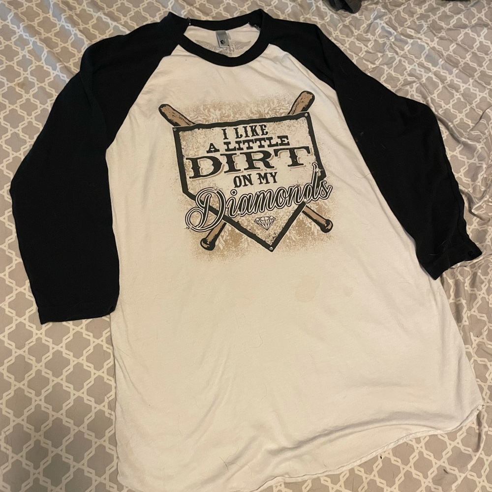 3/4 length tee